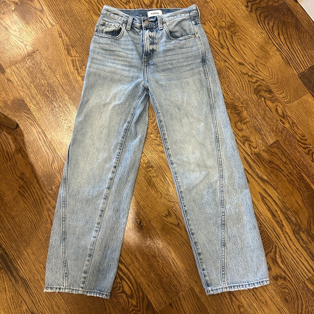 Pistola Women's Light Blue Jeans